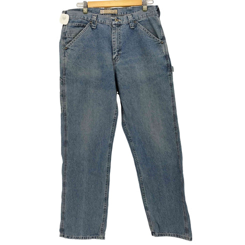 リー Lee 00s DUNGAREES CARPENTER メキシコ製 ペインター カーペンターデニム  メンズ  34×32